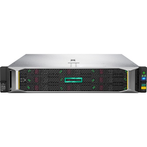 HPE StoreEasy 1660 64TB SAS Storage with Microsoft Windows Server IoT 2019 - Intel Xeon Silver 4309Y - 12 x HDD Supported - 8 x HDD Installed - 64 TB Installed HDD Capacity - 12Gb/s SAS - 16 GB RAM - Serial Attached SCSI (SAS) Controller - RAID Supported 