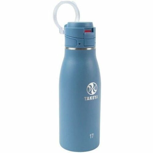 Takeya Water Bottle - 17 fl oz - Bluestone