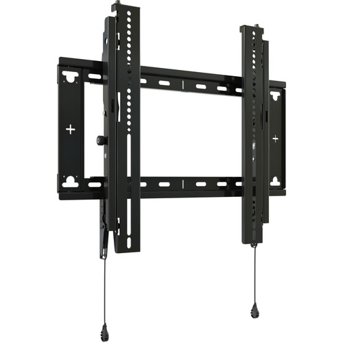 Chief Fit Medium Tilt Display Wall Mount - For Displays 32-65" - Black - Height Adjustable - 32" to 65" Screen Support - 125 lb Load Capacity