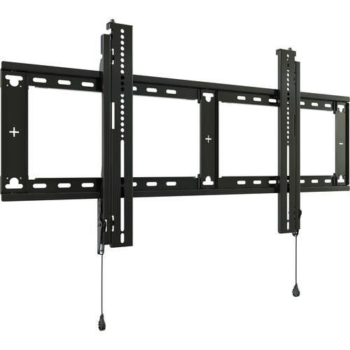 Chief Fit Large Fixed Display Wall Mount - For Displays 43-86" - Black - Height Adjustable - 43" to 86" Screen Support - 200 lb Load Capacity - 960 x 450 VESA Standard