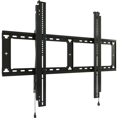 Chief Fit X-Large Fixed Display Wall Mount - For Displays 49-98" - Black - Height Adjustable - 49" to 98" Screen Support - 250 lb Load Capacity