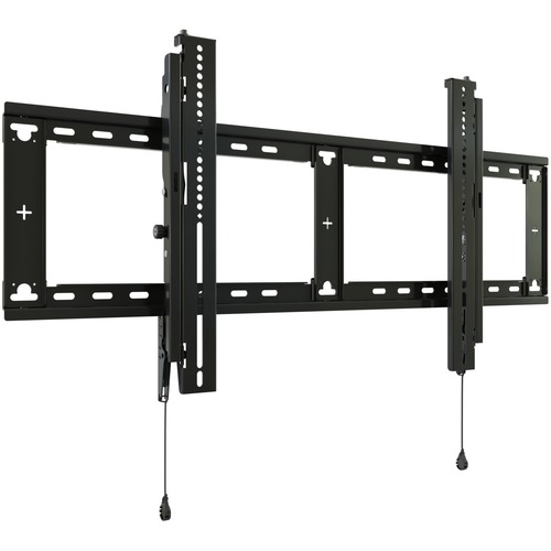 Chief Fit Large Tilt Display Wall Mount - For Displays 43-86" - Black - Height Adjustable - 43" to 86" Screen Support - 200 lb Load Capacity - 915 x 450 VESA Standard