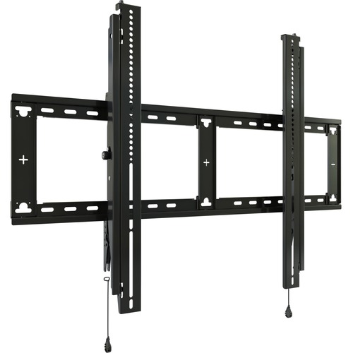 Chief Fit X-Large Tilt Display Wall Mount - For Displays 49-98" - Black - Height Adjustable - 49" to 98" Screen Support - 250 lb Load Capacity