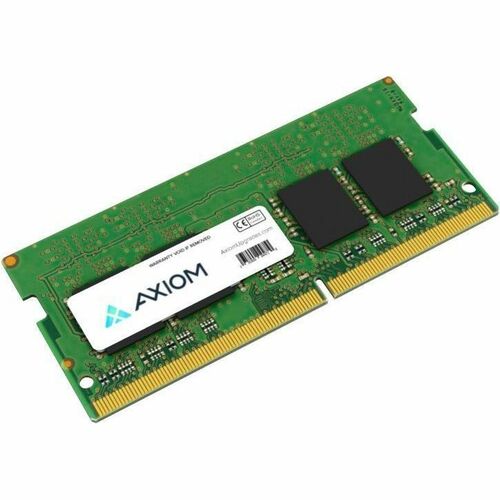 Axiom 16GB DDR4 SDRAM Memory Module - 16 GB - DDR4-2666/PC4-21300 DDR4 SDRAM - 2666 MHz - 260-pin - SoDIMM