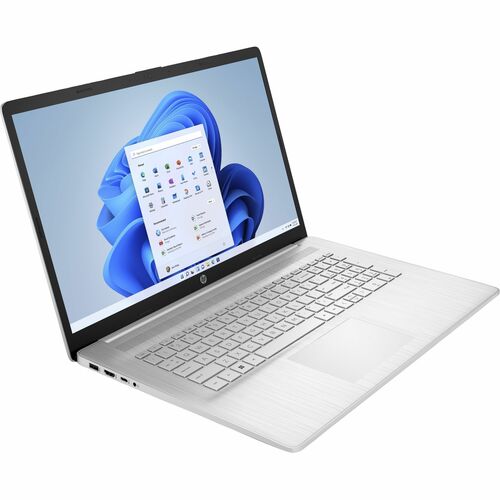 HP 17-cp2000 17-cp2124od 17.3" Notebook - HD+ - AMD Ryzen 3 7320U - 8 GB - 256 GB SSD - Natural Silver - AMD Chip - 1600 x 900 - Windows 11 Home - AMD Radeon Graphics - Front Camera/Webcam - 11.75 Hours Battery Run Time - IEEE 802.11ax Wireless LAN Standa