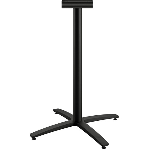 Picture of HON Between Table Standing Height Black X-base