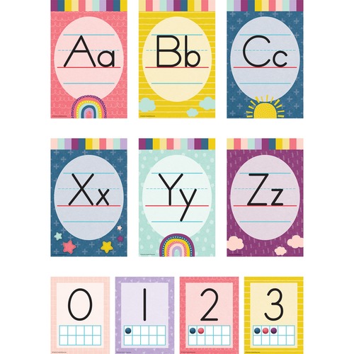 Teacher Created Resources Oh Happy Day Alphabet Board - 1 Set