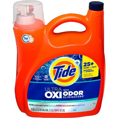 Picture of Tide Ultra Oxi Laundry Detergent