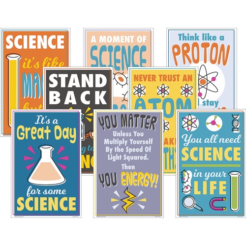 Picture of Teacher Created Resources Science Fun Posters
