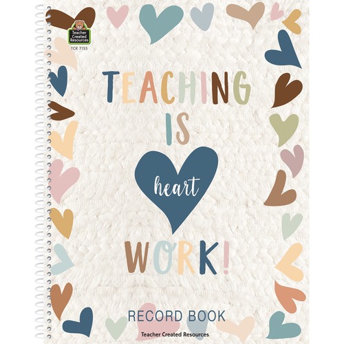 Teacher Created Resources Everyone Welcome Record Book - 1 Each