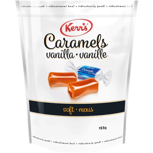 Kerr's Vanilla Caramels 123g