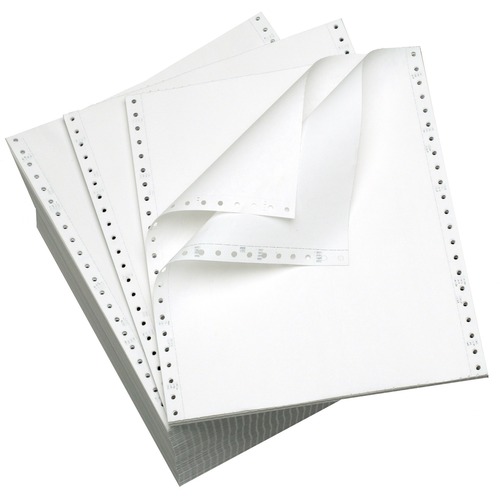 Spicers Continuous Forms (Cs) - 9 1/2" x 11" - 15 lb Basis Weight - 1700 / Box - 1700 - Perforated, Carbonless
