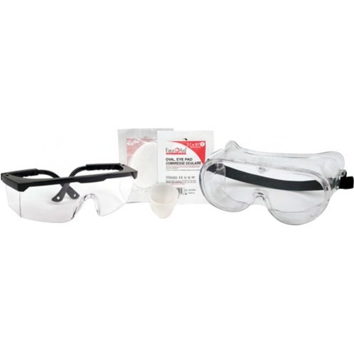 First Aid Central Eye Dressing Pad/Shield - Nylon Case = FXXFAC032N