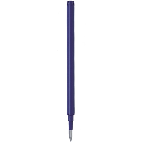 FriXion Rollerball Pen Refil - 0.70 mm, Medium Point - Dark Blue Ink - Erasable - 1 Each