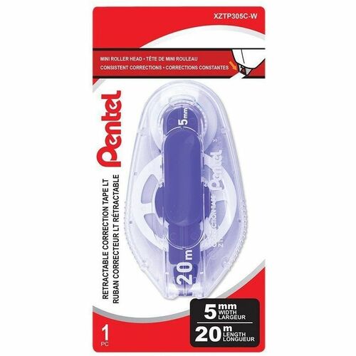 Pentel LT Retractable Correction Tape