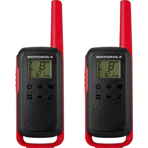 Motorola T210 Two-Way Talkabout Radio - 22 Radio Channels - Upto 104986.88 ft (32000000 mm) - 121 Total Privacy Codes