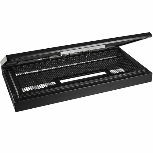 Tripp Lite Emergency Fallback Ventilation System for SRCOOL3KTP Air Conditioner - 22.3" Width x 11.9" Depth x 3.4" Height - Black - Steel