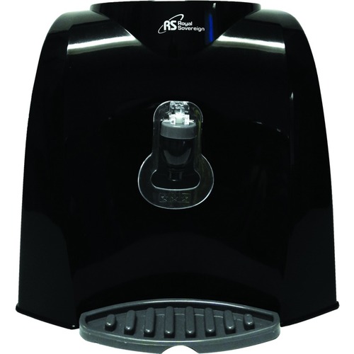 Royal Sovereign Compact Hands-Free Countertop Water Dispenser - 14.70" (373.38 mm) x 11.40" (289.56 mm) x 12" (304.80 mm) - Black - Water Filters & Purifying Dispensers - RSIRWD180B
