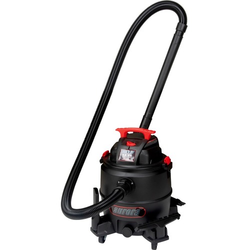 Aurora Tools EB301 Wet-Dry Vacuum - 4.47 kW Motor - 30.28 L - Bagged - Extension Wand, Hose, Crevice Nozzle, Utility Nozzle, Floor Nozzle - Wet Surface, Dry Surface - 16 ft Cable Length - Vacuum Cleaners - RRAEB299