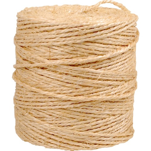 SCN Tying Twine, Sisal, 850' Length - Sisal - 3 Ply(s) - 850 ft (259080 mm) Length - Yarn, Twine String & Thread - BBHPA831