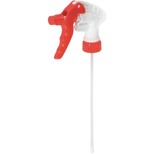 Globe Trigger Sprayer - 8 Inch Tube - 1 - Red - Polypropylene - Sprayer Parts & Accessories - GCP3557