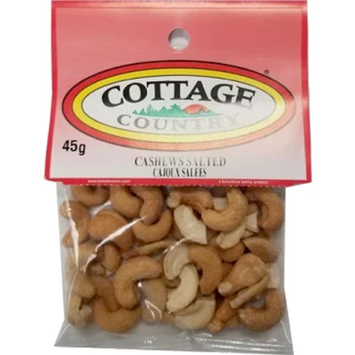 Vending Products of Canada Cottage Country Salted Cashews - Salted Cashew - 100 g