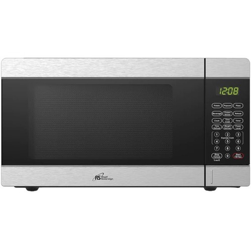 Royal Sovereign 0.9 Cu. ft Countertop Microwave Oven Stainless Steel - 25.49 L Capacity - 10 Power Levels - 900 W Microwave Power - 120 V AC