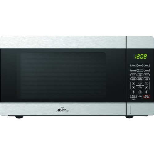 Royal Sovereign RMW30-1000SS/ 1.1 Cu. ft Countertop Microwave - 31.15 L Capacity - Microwave - 10 Power Levels - 1 kW Microwave Power - 120 V AC - FuseStainless Steel - Countertop - Black - Microwave Ovens - RSIRMW301000SS