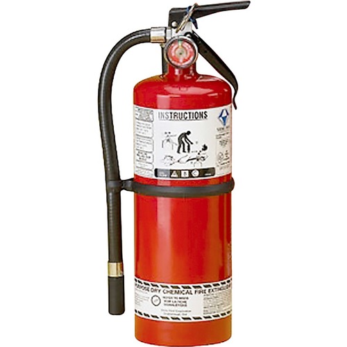 SCN Strike First ABC Fire Extinguisher - A: Common Combustibles, B: Flammable Liquids, C: Live Electrical Equipment - Rechargeable