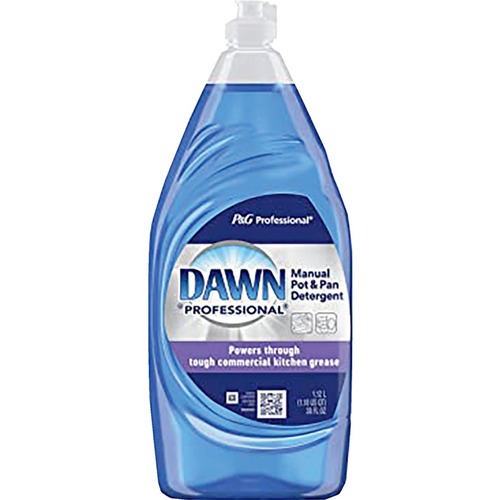 Dawn Professional Manual Pot & Pan Detergent - Concentrate Liquid - 37.9 fl oz (1.2 quart) - 1 Each