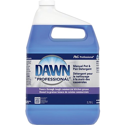 Dawn Professional Manual Pot & Pan Detergent - Concentrate Liquid - 127.8 fl oz (4 quart) - 1 Each