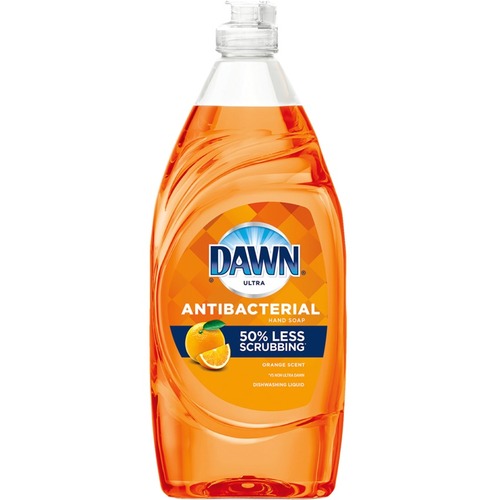 Dawn Ultra Dish Detergent - 16 fl oz (0.5 quart) - Orange Scent Width - 1 Each