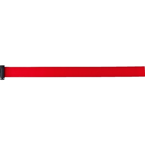 SCN Zenith Tape Cassette for Crowd Control Barriers - Red - 1 Each