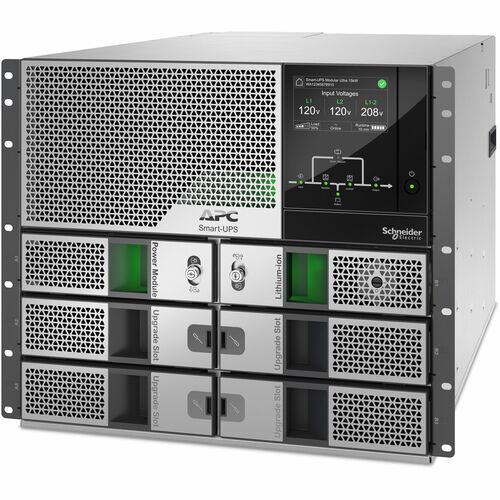 APC by Schneider Electric Smart-UPS 5000VA Rack-mountable UPS - 9U Rack-mountable - 120 V AC Input - 208 V AC, 240 V AC Output - Sine Wave - LCD Display