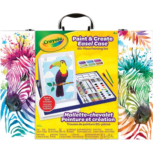 Mallette-chevalet peinture et cr&eacute;ation - Crayola