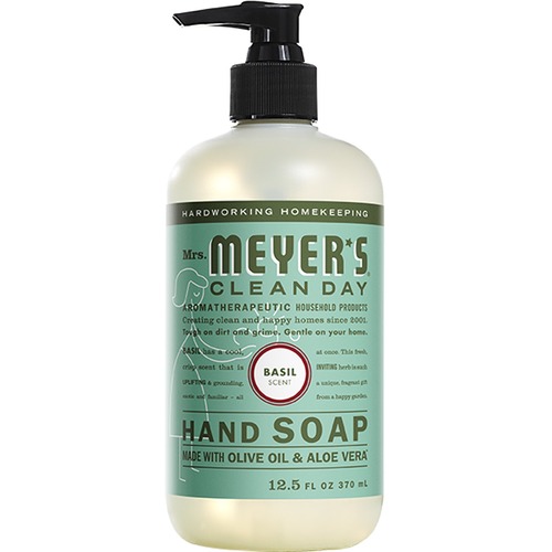 Mrs. Meyer's Basil Liquid Hand Soap