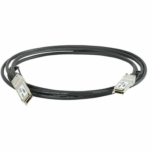 Axiom 100GBASE-CR4 QSFP28 Passive DAC Cable Intel Compatible 5m - 16.4 ft Twinaxial Network Cable for Switch, OEM Module, Router, Network Device - First End: 1 x QSFP28 Network - 100 Gbit/s