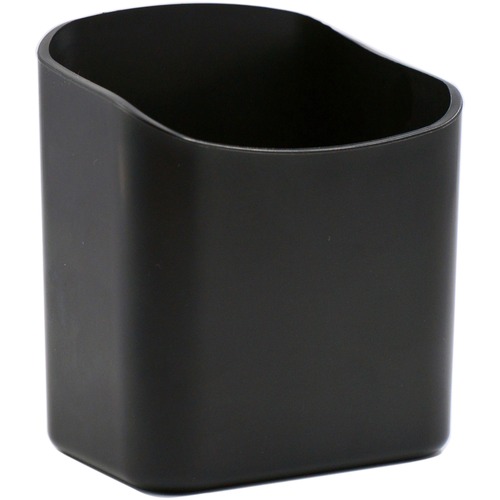 Integra Magnetic Organizer - 3.50" Height x 3" Width x 2.40" Depth - Magnetic - Black - 1 Each