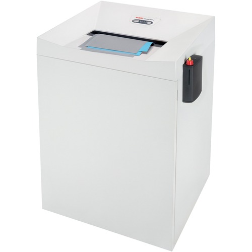 HSM Classic 225.2 Paper Shredder - Continuous Shredder - Cross Cut - 12 Per Pass - for shredding Paper - P-6 - 27 ft/min - 11.80" Throat - 1400 W - White - TAA Compliant