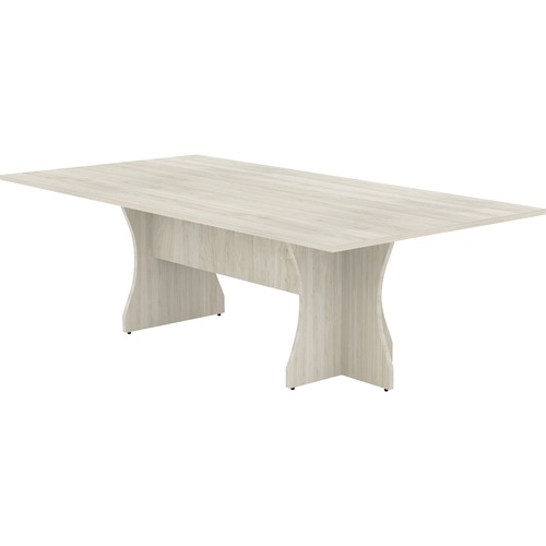 HDL Innovations Table - 96" x 48" x 29" - Band Edge - Finish: Winter Wood