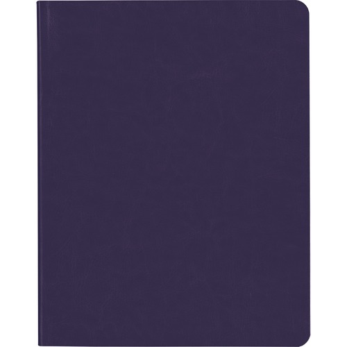 Blueline Flexi Notebook - 144 Pages - 9.25" (234.95 mm) x 7.25" (184.15 mm) - Flexible Cover, Soft Cover, Rounded Corner