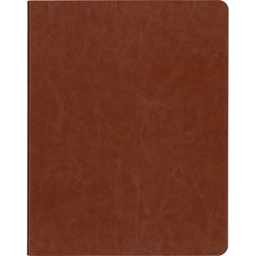 Blueline Notebook - 144 Pages - 9.25" (234.95 mm) x 7.25" (184.15 mm) - Flexible Cover, Soft Cover, Rounded Corner