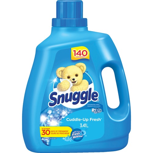 Davis Fabric Softener - 115.3 fl oz (3.6 quart) - Cuddle-Up Fresh Scent -  - HAC2224346