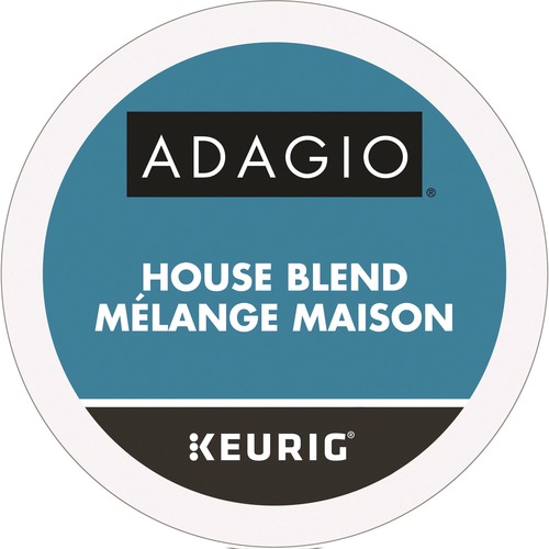 Keurig  K-Cup Coffee - Adagio Houseblend - Medium - 24 / Box