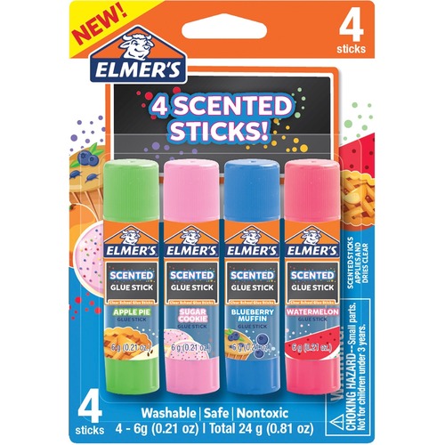 Elmers Glue Stick - 6 g - 4 / Pack