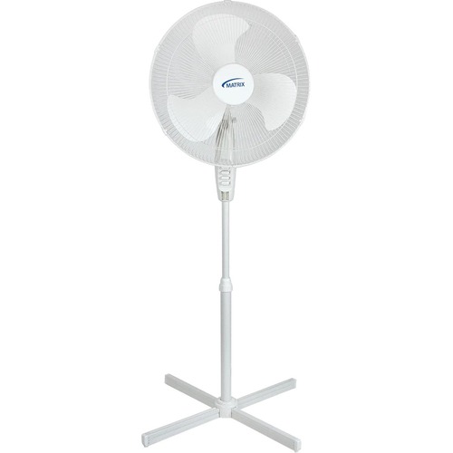 Oscillating Pedestal Fan, Commercial, 3 Speed, 18" Diameter