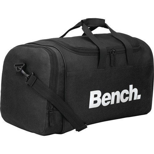 Holiday Carrying Case (Duffel) Sport - Black - Polyester Body - Shoulder Strap, Handle - 9.80" (248.92 mm) Height x 18.80" (477.52 mm) Width x 10.50" (266.70 mm) Depth - 34 L Volume Capacity