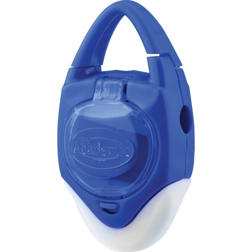 It's Academic Inc Manual Pencil Sharpener - Blue