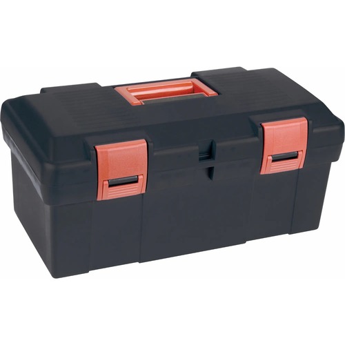 Aurora Tools TLV083 Storage Case - External Dimensions: 17.5" Width x 9.5" Depth x 8" Height - Heavy Duty - ABS Plastic, Polypropylene - Black