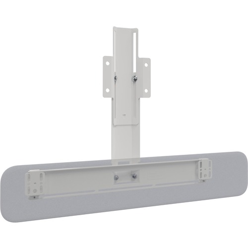 Chief Mounting Bar for Speaker, Soundbar, Display - White - Height Adjustable - 50" to 75" Screen Support - 14.99 lb Load Capacity - 200 x 200, 600 x 400 - VESA Mount Compatible